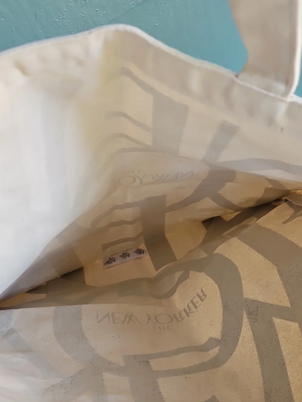 The New Yorker Tote Bag